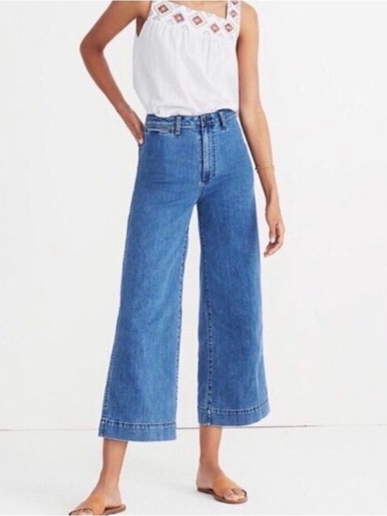 Madewell Denim - Madewell Emmett Wide Leg 29
